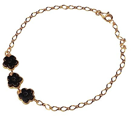 HolidayGiftShops Armband aus vergoldetem Sterlingsilber und baltischem Kirsch-Bernstein, echtes baltisches Bernstein-Armband für Frauen, Bernstein-Schmuck für Frauen, Bernstein-Armbänder für