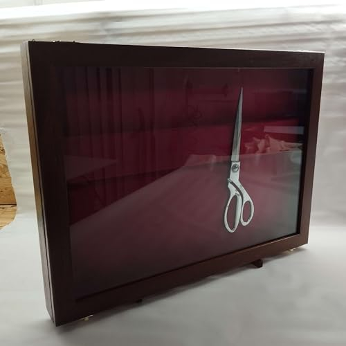 Vitrine de couteau de collection avec support magnétique