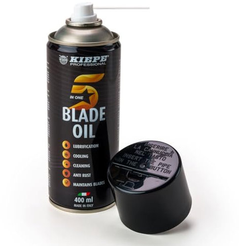 Kiepe spray lubrificante per tosatrici elettriche 400ml