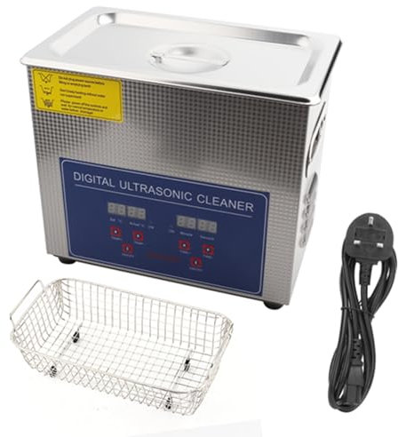 3L Ultrasonic Cleaner 3L Large Capacity Cleaning Machine Ultrasonic Cleaner Jewelry Cleaning Machine Cleaner