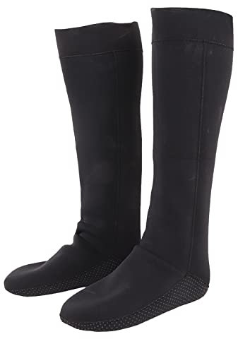 Tbest Neopren-Thermo-Tauchsocken, 3 Mm, Schnell Trocknende, rutschfeste Wassersport-Schwimmsocken für Männer und Frauen für Wärmeerhaltung und Wärme (L)