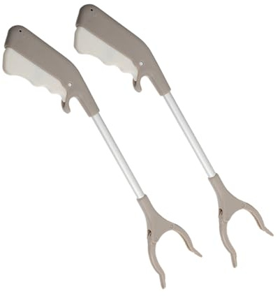 Healeved Herramienta Recogedora De Basura Reach Plegable Y Pequeña Para Mayores Y Mayores