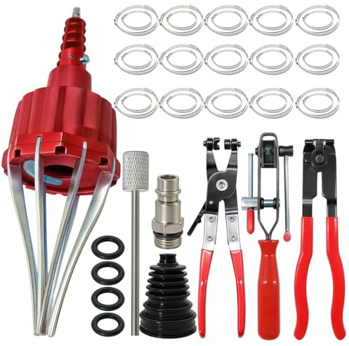RUIZHI Expandeur Soufflet de Cardan Universel, Pince à Collier à Recouvrement, Outils de Montage de Soufflet de Cardan, Transmission Universel Extenseur de Soufflet CV