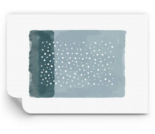 Carta da Parati Vinile in TNT 100x70 cm Astratto Bambini - 4550 - WF3