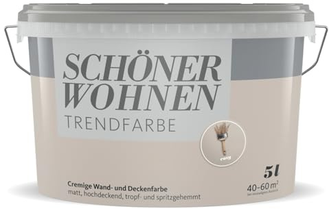 Schöner Wohnen Wand- Deckenfarbe Cosy 5 Liter