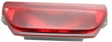 ZSHYTWE LED Antinebbia Paraurti Posteriore Auto Fendinebbia Centrale Luce Parcheggio per Mazda 3 per Axela Sedan 2014-2016, Riflettore Avvertimento Luci Posteriori Senza Lampadina