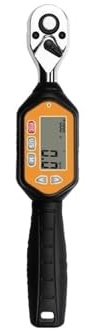 Chiave A Bussola. Chiave dinamometrica digitale da 60 Nm, portatile, bidirezionale, con testa a cricchetto, professionale, regolabile, for riparazione di biciclette e auto. .Set Chiavi A Bussola