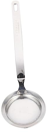 ROMISBABA Colino Rete Cucina in Acciaio Inossidabile Schiumarola Multifunzionale per Frittura e Cottura Resistente Temperature Utensile per Filtrare Olio e Recuperare Facile da e Conservare