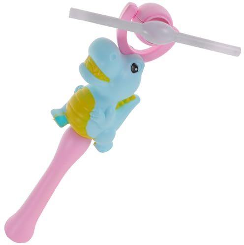 TOYANDONA Moulin à Vent Lumineux en Plastique Léger, Bâton de Fée Coloré Aléatoire, Féerique Extérieur pour Garçon et Filles, Baguette Magique Sonore et Lumineuse pour Couleur Aléatoire