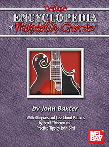 Mel Bay Deluxe Encyclopedia Of Mandolin Chords