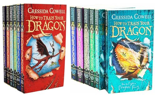 How to Train Your Dragon 6 Book Collection