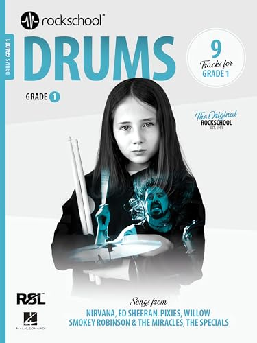 Rockschool Drums Grade 1 (2024)