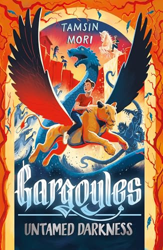 Gargoyles: Untamed Darkness | Book #3 in the Gargoyles series | Fantasy adventure for children