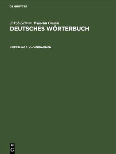 V – Verdammen: DE (Deutsches Wörterbuch)