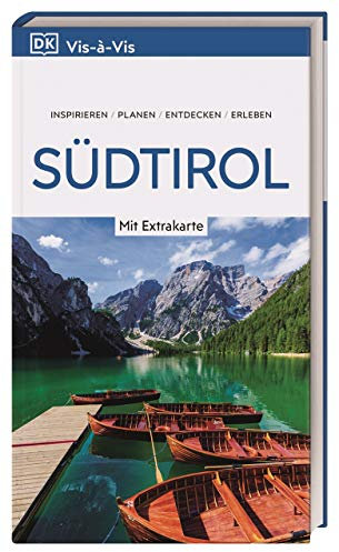 Vis-à-Vis Reiseführer Südtirol: Mit wetterfester Extra-Karte und detailreichen 3D-Illustrationen