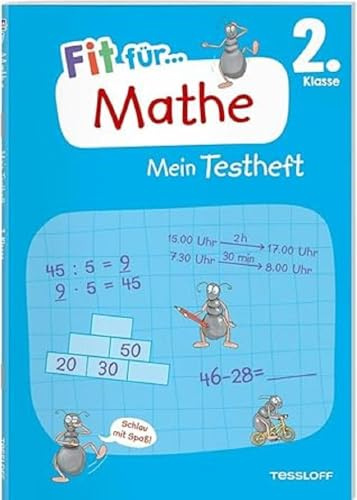 Fit für Mathe 2. Klasse. Mein Testheft / Fit für die Schule / Gezielte Vorbereitung mit 22 Tests: Wissen testen im Zahlenraum bis 100, in ... Geometrie (Fit für die Schule Mein Testheft)