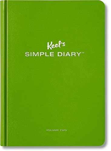 Keel's Simple Diary Volume Two (olive green): 2