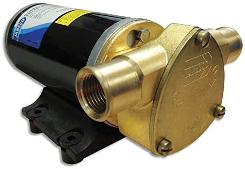 Jabsco Ballast King Bronze DC Pump w/o Switch - 15 GPM