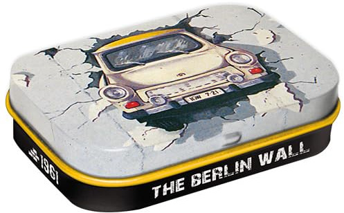 Nostalgic-Art 81237, Berlin City Style, Trabant Wall, Pillendose