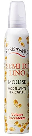 Mousse Semi di Lino Volume & Lucentezza 400ml