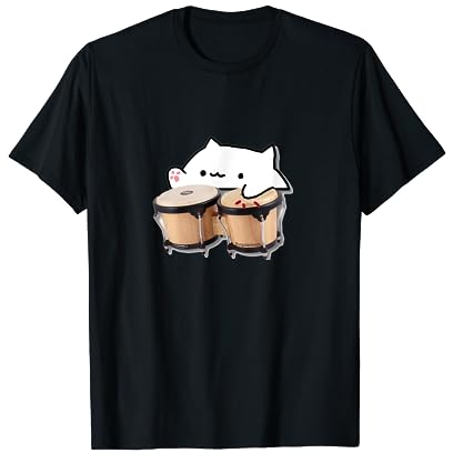 Funny Bongo cat t-shirt & more meme T-Shirt