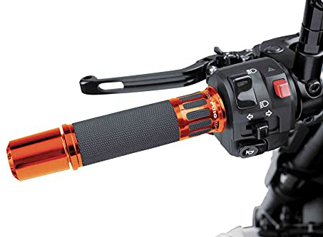 Puig 5879T Griffe CNC-gefrästes Aluminium, Orange