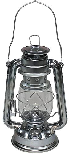 Hurricane Paraffin Lamp Lantern Storm Camping Oil Light Supalite Metal Outdoor