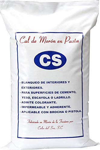 CAL DE MORON EN PASTA 3L (5 KG APROXIMADOS)