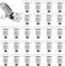 50 Stück Schnuller Clips Metall Schnullerclips Baby Schnullerketten Clip Heftklammern Nuckelclip für Kinder Baby Schnullerhaken Babywagen Spielzeughalter, Silber