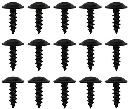 YINETTECH 25 Stück N91160401 N90974701 M5x16mm Torx Selbstschneidende Schrauben für Auto Unterfahrschutz Kotflügel Radkästen