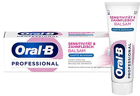 Oral-B Pro-Science Advanced Sensitivität & Zahnfleisch Balsam Sanfte Reinigung Zahncreme 75ml