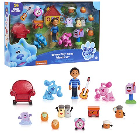Blue's Clues & You! Deluxe Spielfigurenset
