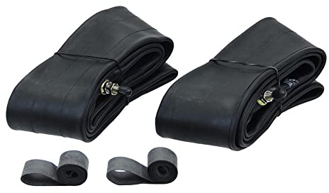 Citomerx 2x Schlauch-Felgenband-Set 2.50-16 2.75-16 3.00-16 | (80/90 80/90 90/90 100/70 100/80 100/90)