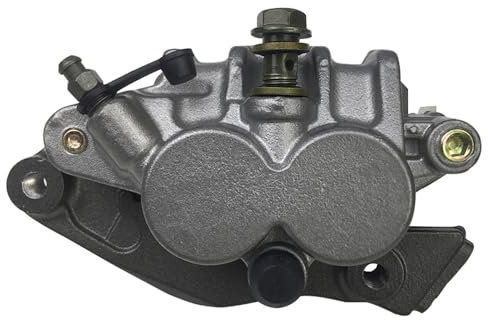 Mabutingti Pinza freno anteriore con pastiglie freno per Honda CR125 CR250 CR500 CRF125 CRF150 CRF230 XR250 XR400 XR600 XR650 45150-KZ4-J21