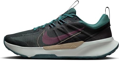 Nike Bajo Juniper Trail 2 Nn, Black/Night Maroon-Deep Jungle, DM0822-006, 9.5