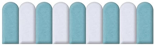 Anti-Kollisions-Wandaufkleber, selbstklebende weiche Taschen-Wandpaneele, Kopfteil-Schutz-Wandkissen, Zuhause, Schlafzimmer, Wohnzimmer, Kinderzimmer, Spielzimmer, dekoratives Wandpolster)