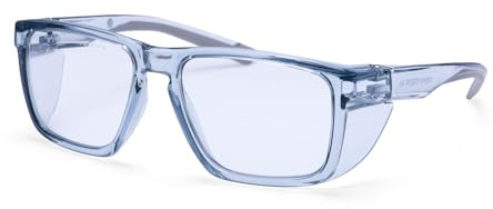 Portwest PS26 Side Shields Safety Glasses Full Frame Anti-Fog