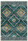 DEFYNEE Alfombra para salón 120 x 180 cm, Alfombra Antideslizante de Pelo Corto, Repelente al Agua, Lavable a máquina, para Pasillo, salón y Dormitorio, Verde Oscuro