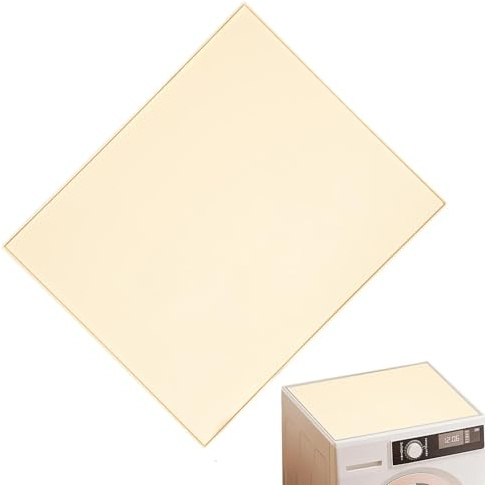 Washer & Dryer Cover, Top Protector Mat for Washer and Dryer, Laundry Mattress Topper for Dryer, Household Dryer Storage Mat Non Slip Silicone Non Slip D