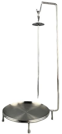 F Fityle Soporte para Colgar brochetas, Soporte para brochetas, Soporte para brochetas de Pavo, Accesorios para Barbacoa, Rejilla para Barbacoa, Soporte para