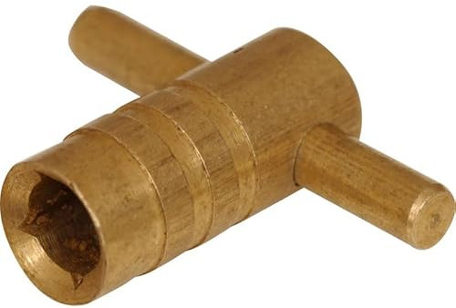 Brass Radiator Valve Key, Pack of 2