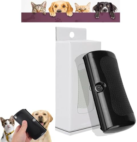 Groomify Pet Care Brush, Fellwunder Bürste Hund, HundebüRste FüR Hunde, Groomify Mr Waggy Tails Deshedding Brush, Deshedding Dog Brush, Pet Hair Removal Brush Grooming Tool (1 Stück)