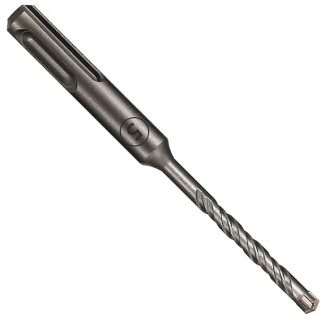Vearter SDS PLUS Hammerbohrer 4 Schneiden 5mm x 110mm, Hartmetall YG8C Steinbohrer SDS Bohrer, Betonbohrer für Stein, Beton, Ziegel, Mauerwerk