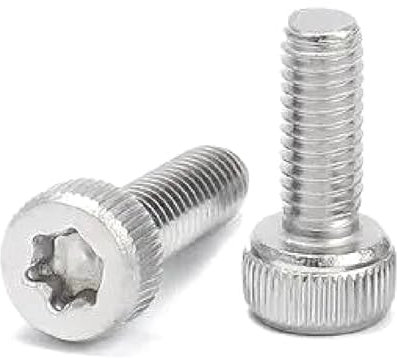 M2,5 Torx-Cup-Head-Zylinderkopfschraube Edelstahlschraube 20 Stück, 20 Stück, M2,5x10mm