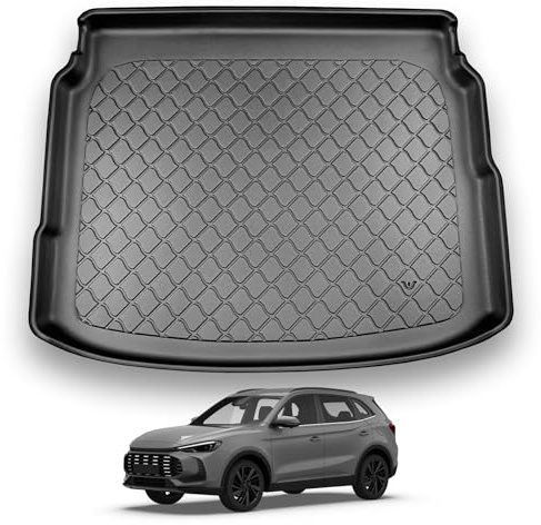 NOMAD Boot Liner Mat for MG ZS Hybrid 2024+ [Upper Boot Position] | Premium Anti-Slip TPE Car Boot Protector Tray, Waterproof Raised Edge Trunk Mat, Easy Clean Cargo Floor Liner