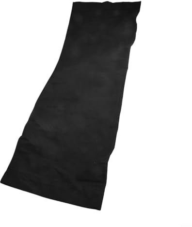 CashMuch Copertura di ricambio per sedia a sdraio da esterno in tessuto per prendere il sole, mobili da giardino, patio, sedie reclinabili, picnic, pesca, 120 x 45 cm (nero)
