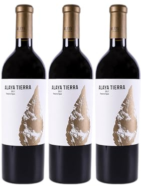 Alaya Tierra – Almansa – Pack con 3 Botellas – Envío Gratis en 24/48h – Bodegas Atalaya – Seleccionado y Enviado por Devinoavino