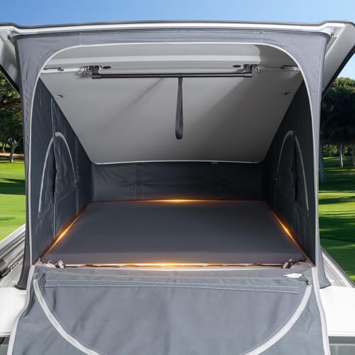 Lenzuolo con Angoli Elasticizzati Compatibile con VW T7 California Tetto a Soffietto - Lenzuolo con Angoli di Ricambio per Camper Copri-Letto Pieghevole Camper Campeggio Accessori
