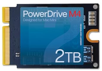 Générique SSDMac Kit SSD Interne 2 to pour Mac Mini M4 (2024) – Mise à Niveau Stockage Interne – Lecture 2 950 MB/s – Écriture 4 200 MB/s – Expédié Depuis France 48h – Outils Inclus