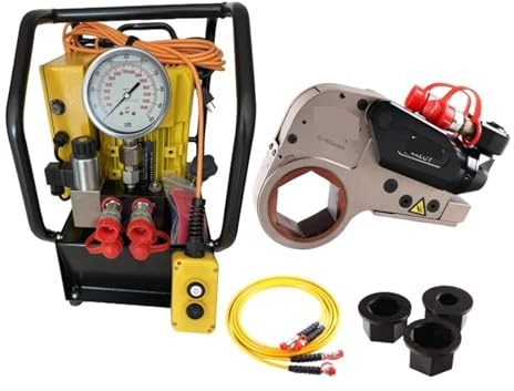 JOXLOVER Chiave dinamometrica, 244-2534 Nm Pompe for chiavi dinamometriche idrauliche cave elettriche for a percussione per auto e moto